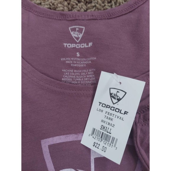 Top Golf Edison LDS festival tank - Picture 3 of 3